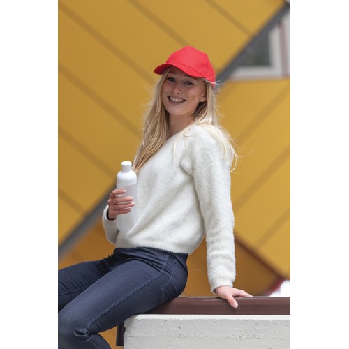 Impact 5panel 280gr Recycled cotton cap with AWARE™ tracer