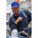Impact 5panel 280gr Recycled cotton cap with AWARE™ tracer