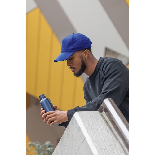Impact 5panel 280gr Recycled cotton cap with AWARE™ tracer