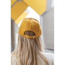 Impact 5panel 280gr Recycled cotton cap with AWARE™ tracer