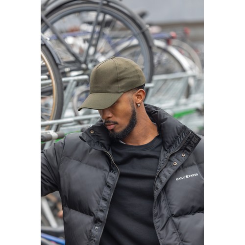 Impact 5panel 280gr Recycled cotton cap with AWARE™ tracer