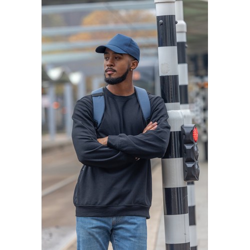 Impact 5panel 280gr Recycled cotton cap with AWARE™ tracer
