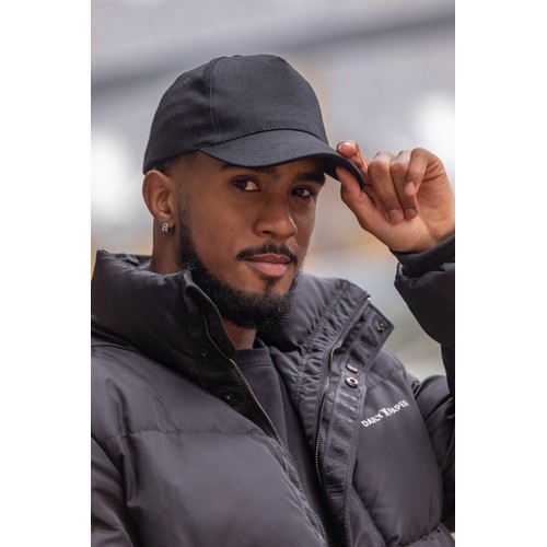 Impact 5panel 280gr Recycled cotton cap with AWARE™ tracer