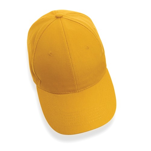 Impact 6 panel 280gr Recycled cotton cap with AWARE™ tracer