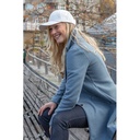 Impact 6 panel 280gr Recycled cotton cap with AWARE™ tracer