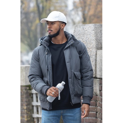 Impact 6 panel 280gr Recycled cotton cap with AWARE™ tracer