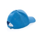 Impact 6 panel 280gr Recycled cotton cap with AWARE™ tracer