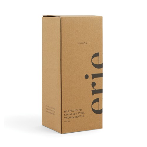 VINGA Erie RCS steel vacuum bottle 450 ML