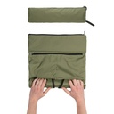 Dillon AWARE™ RPET lightweight foldable backpack