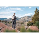 Dillon AWARE™ RPET lightweight foldable backpack