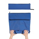 Dillon AWARE™ RPET lightweight foldable backpack