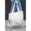 Impact Aware™ 240 gsm rcanvas shopper w/pocket undyed