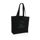 Impact Aware™ 240 gsm rcanvas shopper w/pocket undyed