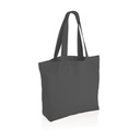 Impact Aware™ 240 gsm rcanvas shopper w/pocket undyed