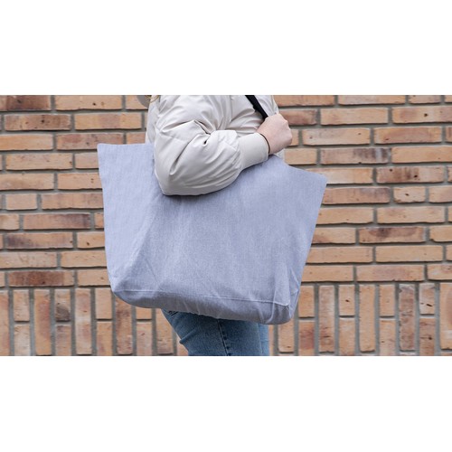Impact Aware™ 240 gsm rcanvas large tote undyed