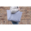 Impact Aware™ 240 gsm rcanvas large tote undyed