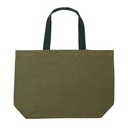 Impact Aware™ 240 gsm rcanvas large tote undyed