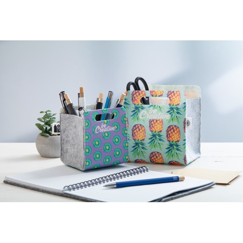 Custom desk organizer CreaFelt Desk S