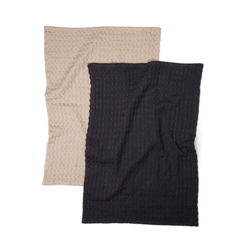 VINGA Cromer waffle kitchen towel, 2 pcs