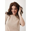 Iqoniq Kakadu relaxed recycled cotton t-shirt