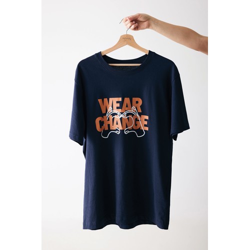 Iqoniq Kakadu relaxed recycled cotton t-shirt