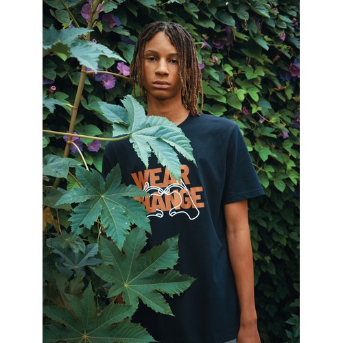 Iqoniq Kakadu relaxed recycled cotton t-shirt