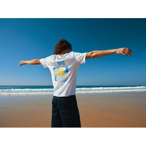Iqoniq Kakadu relaxed recycled cotton t-shirt