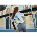 Iqoniq Kakadu relaxed recycled cotton t-shirt