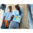Iqoniq Kakadu relaxed recycled cotton t-shirt