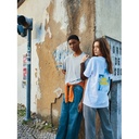 Iqoniq Kakadu relaxed recycled cotton t-shirt