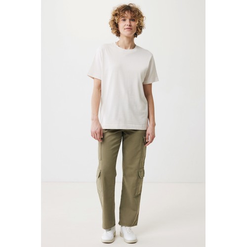Iqoniq Kakadu relaxed recycled cotton t-shirt