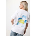 Iqoniq Kakadu relaxed recycled cotton t-shirt