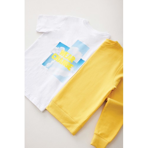 Iqoniq Kakadu relaxed recycled cotton t-shirt