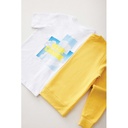 Iqoniq Kakadu relaxed recycled cotton t-shirt