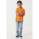 Iqoniq Koli kids lightweight recycled cotton t-shirt