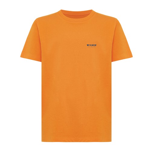 Iqoniq Koli kids lightweight recycled cotton t-shirt