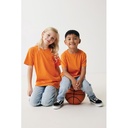Iqoniq Koli kids lightweight recycled cotton t-shirt