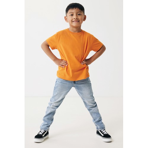 Iqoniq Koli kids lightweight recycled cotton t-shirt