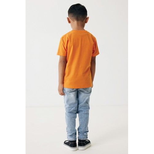 Iqoniq Koli kids lightweight recycled cotton t-shirt