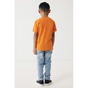 Iqoniq Koli kids lightweight recycled cotton t-shirt
