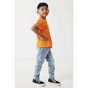 Iqoniq Koli kids lightweight recycled cotton t-shirt
