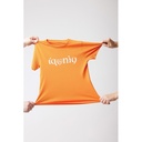 Iqoniq Koli kids lightweight recycled cotton t-shirt