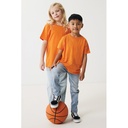 Iqoniq Koli kids lightweight recycled cotton t-shirt