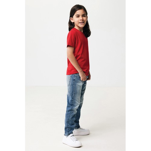 Iqoniq Koli kids lightweight recycled cotton t-shirt
