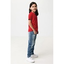 Iqoniq Koli kids lightweight recycled cotton t-shirt