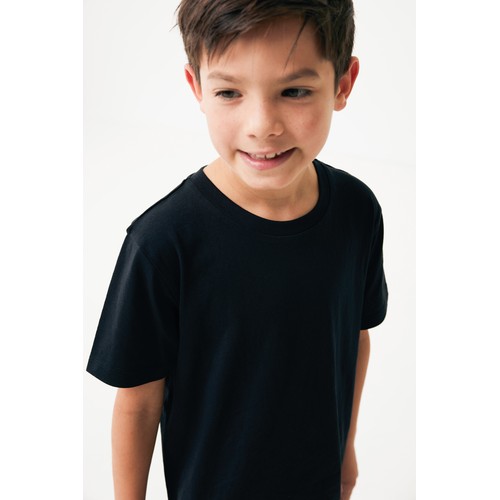 Iqoniq Koli kids lightweight recycled cotton t-shirt