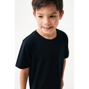 Iqoniq Koli kids lightweight recycled cotton t-shirt