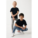 Iqoniq Koli kids lightweight recycled cotton t-shirt