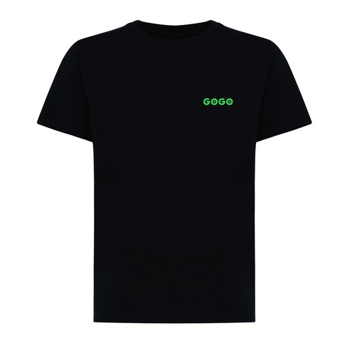 Iqoniq Koli kids lightweight recycled cotton t-shirt