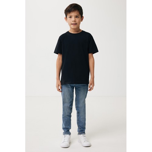 Iqoniq Koli kids lightweight recycled cotton t-shirt